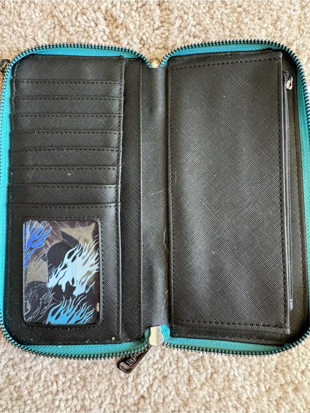 Retired Loungefly Hades Wallet